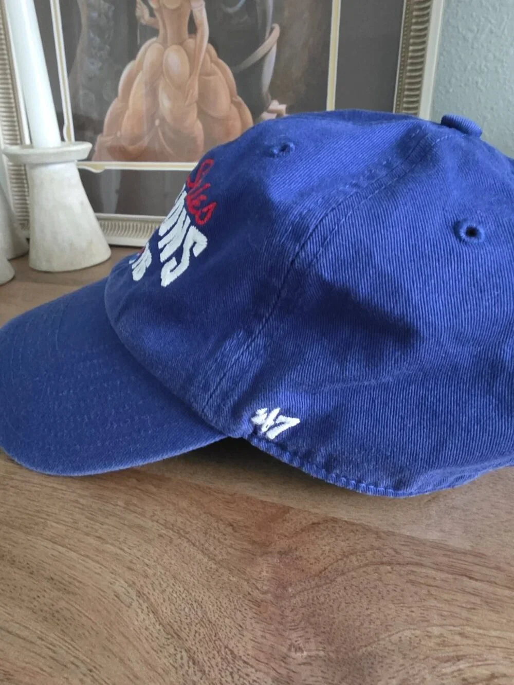 Chicago Cubs ’47 Brand 2016 World Series Champions Adjustable Hat
